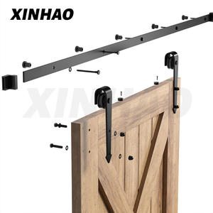 SKYSEN flèche forme rouleau moderne intérieur chambre meubles coulissant porte <span class=keywords><strong>de</strong></span> grange Kit <span class=keywords><strong>de</strong></span> quincaillerie système <span class=keywords><strong>de</strong></span> porte coulissante - Product Image 3