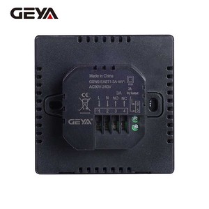 Termostato Inteligente WiFi Tuya, Control Remoto de Temperatura, Calefacción Eléctrica por Suelo Radiante, Compatible con <span class=keywords><strong>Google</strong></span> Home y Alexa, Flexible para Hoteles - Product Image 5