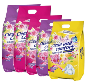 Proveedor Ofrece Detergente en Polvo Floral Fresco de Primavera, 5.5 kg por Bolsa, Buen Precio, Suavizante y Limpiador - Product Image 3