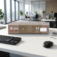 Papier copie blanc A4 en gros, écologique, 75 g/m², qualité professionnelle pour fournitures scolaires et de bureau