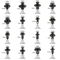 Nouvelles attaches rapides en nylon durables pour système de fixation automobile, clips de retenue à rivets pour pièces automobiles, pour rénovation/amélioration, garantie 1 an
