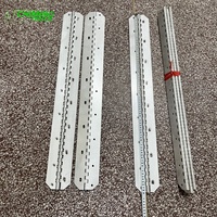 Charnière de porte arrière 63C21-01041/63C21-01042 pour Dongfeng Mengshi EQ2050 Humvee Véhicule tout-terrain, ensemble de charnières de porte arrière