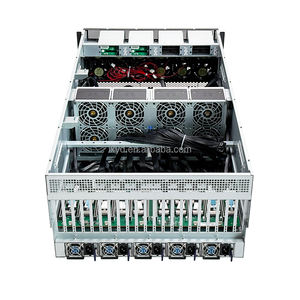 <span class=keywords><strong>ASRock</strong></span> 5U Gen5 8-GPU/10-GPU 4090 5090 ventiladores <span class=keywords><strong>Barebone</strong></span> para aprendizaje profundo AI diseño renderizado análisis de datos GPU computación 5U Rack - Product Image 5
