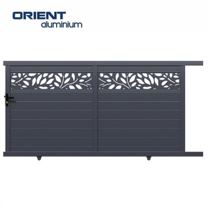<span class=keywords><strong>Fabricant</strong></span> chinois <span class=keywords><strong>de</strong></span> portails battants en aluminium <span class=keywords><strong>de</strong></span> haute qualité, <span class=keywords><strong>portail</strong></span> <span class=keywords><strong>coulissant</strong></span> en aluminium, <span class=keywords><strong>portail</strong></span> <span class=keywords><strong>de</strong></span> luxe - Product Image 6