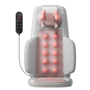 LEERCON 2026 <span class=keywords><strong>Matelas</strong></span> <span class=keywords><strong>de</strong></span> massage vibrant électrique pour le corps entier et le cou – Coussin <span class=keywords><strong>de</strong></span> massage et produits <span class=keywords><strong>de</strong></span> santé - Product Image 2