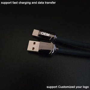 Câbles USB A vers Type C à ressort télescopique extensible à haute élasticité - Product Image 2