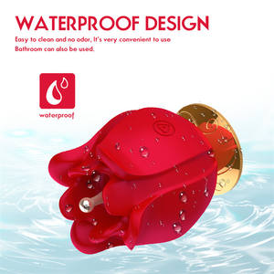 Vibrateur Rose pour Femme, Jouet Sexuel pour Femme, Stimulateur de Point <span class=keywords><strong>G</strong></span> et de Mamelon avec Ventouse, Vente en Gros 2022 - Product Image 5