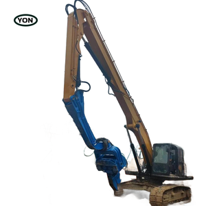 מחפר תואם מצמד מהיר ויברו פטיש נהג ערימה סלילית למחפר - Product Image 6