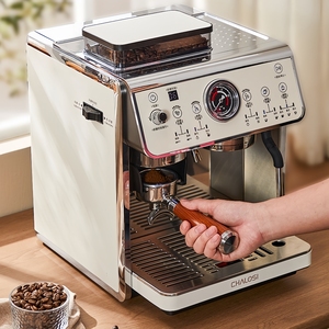 เครื่องชงกาแฟเอสเพรสโซ่อิตาลีแบบมืออาชีพสำหรับขายส่ง แบบตั้งโปรแกรมได้ กึ่งอัตโนมัติ ทำจากสแตนเลส ใช้ในบ้านหรือร้านกาแฟ แรงดันไฟฟ้า 220 โวลต์ - Product Image 3