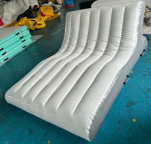 Tùy chỉnh nước giải trí <span class=keywords><strong>Float</strong></span> sofa Inflatable PVC nổi không khí Lounger ghế cho bãi biển hồ - Product Image 5