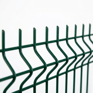 Système de clôture 3D de 1,53 m de hauteur avec courbures en W, fil de 5,0 mm galvanisé à chaud, facilement assemblable avec poteau - Product Image 4