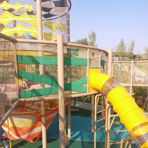 Filet d'escalade en acier pour enfants, <span class=keywords><strong>paradis</strong></span> des jeux parent-enfant, parc d'attractions éducatif - Product Image 4