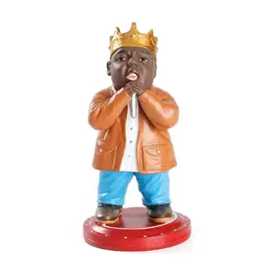 Wholesale Resin Doll Hiphop Action Figure Bobbles Head