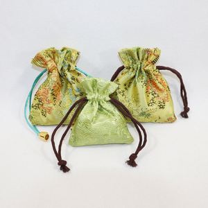 Wholesale Chinese Damask Dust <b>Bag</b> Tarot Pouch With Logo Jewellery Dust <b>Bags</b> - Product Image 5
