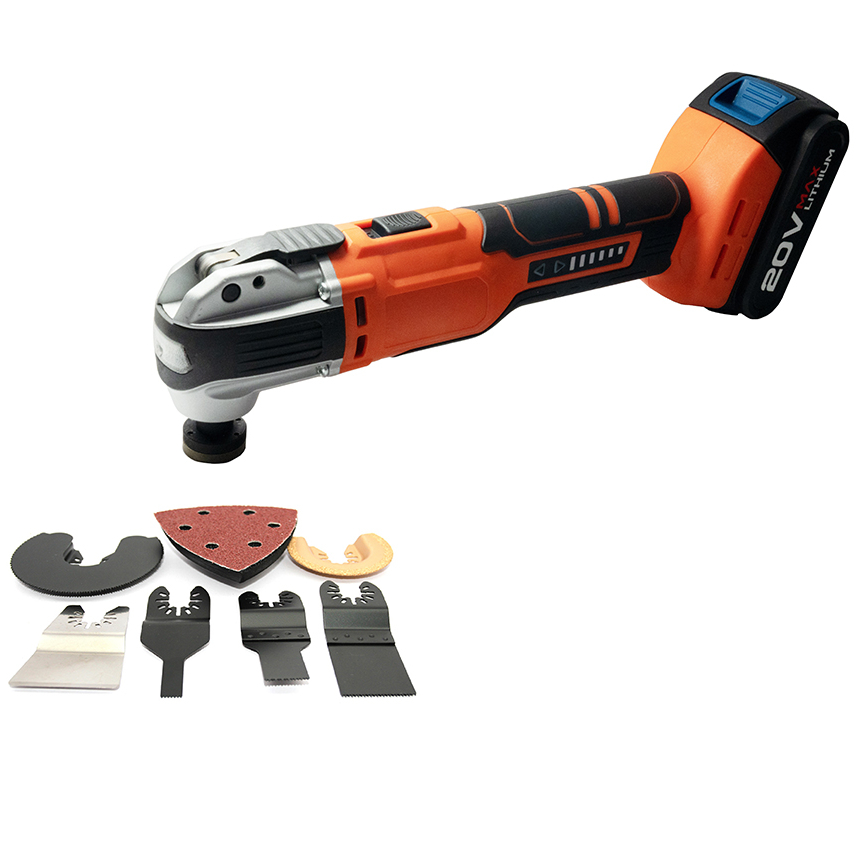 Аккумуляторные Осциллирующие многофункциональные электроинструменты 20 в