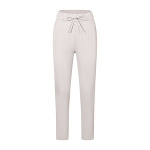 Pantalones recortados de pierna recta de secado rápido, pantalones de ejercicio de Yoga sueltos informales para mujeres con alta elasticidad y desnudez agradable a la piel - Product Image 4