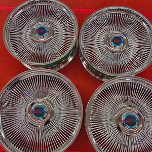 ล้อโครเมียม 5x114.3 ขนาด 26 นิ้ว ล้อซี่ลวด ขนาด 13 นิ้ว ล้อซี่ลวด - Product Image 1