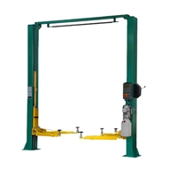 6 Ton 1820mm İki Kolonlu Çift Silindirli Hidrolik Araç Lifti Elektrikli Tahrik 10 Yıl Ömür Garantili Atölye İçin