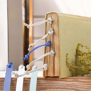 Marcapáginas Premium de PU con Correa de Cuero, Delgado y Clásico, Regalo Perfecto para Lectores, Escritores y Estudiantes - Product Image 4
