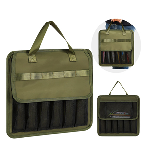 Sac de pêche à jig très vendu, grands sacs à leurres, sacs étanches à l'eau salée, sac de rangement pour jigs à lancer lent, adapté aux jigs jusqu'à 10 pouces - Product Image 1