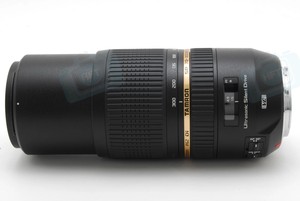 Objectif zoom <span class=keywords><strong>Tamron</strong></span> SP 70-300mm F4-5.6 Di VC USD pour appareils <span class=keywords><strong>photo</strong></span> numériques plein format à monture F, compatible avec les filtres de 62 mm - Product Image 6