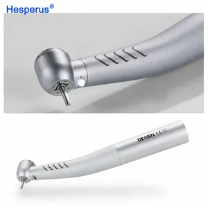 Dental K Type Dental High Speed Fiber Optic LED Turbine Handpiece For KAVO Coupler 6 Holes Dental Material Tools