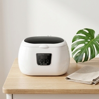 Nettoyeur à ultrasons numérique portable GT-F5 pour bijoux et pièces dentaires, 43 kHz, pour usage domestique et dentaire