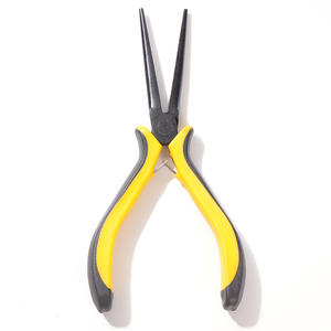 ชุดคีมทำเครื่องประดับจากโรงงานโดยตรง ขนาด 4.5 นิ้ว คีมปากแหลม ด้ามจับสีเหลืองดำ ทำจากสแตนเลส สำหรับงาน DIY และงานฝีมือ - Product Image 4