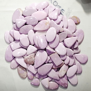 Piedra Preciosa de Jaspe Opalescente Rosa Natural al por Mayor, en Formas Mixtas, Cabujón Suelto para Joyería y Colgantes - Product Image 1