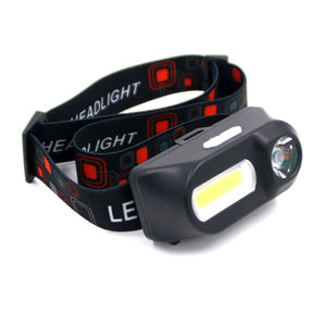 2025 panas Mini Sensor gerak kepala <span class=keywords><strong>3</strong></span> mode Super terang isi ulang tahan air 18650 baterai senter taktis lampu kepala COB - Product Image 4