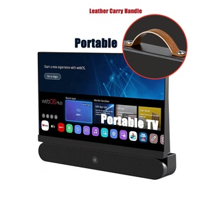 12V 3-Hour Battery Life 24 Inch Webos Smart Portable TV for <b>Kitchen</b> Camping Outdoor Space 24-Inch Screen Size for Kitche - Product Image 4