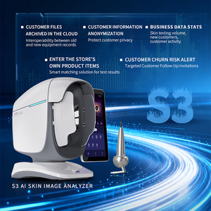 Nuevo Analizador de Piel y Cuero Cabelludo, Análisis Completo con IA, Detección de Acné, Lunares y Manchas, Escáner de Humedad Cortical, Máquina de Análisis de Piel - Product Image 5
