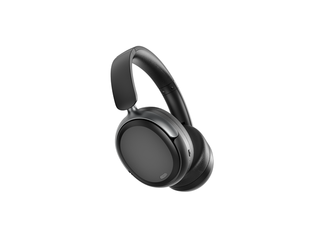 Wireless Hybrid ANC Headsets with 35dB Noise Canceling AAC JL Chipset for Office & Travel