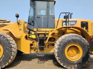 Mini Backhoe Loader Wheel Loader With Automatic Caterpillar 966H Engine High Operating Efficiency Cat966H