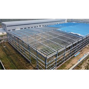 一站式服务轻型框架钢结构仓库预制建筑 - Product Image 3