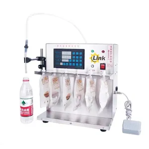 High quality stainless steel small bag type vertical beverage juice soymilk coffee filling machine Bag Filling Machine