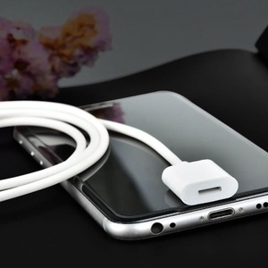 Cable <span class=keywords><strong>adaptador</strong></span> de <span class=keywords><strong>carga</strong></span> compatible con la generación de lápices de teléfono, conector flexible macho a hembra - Product Image 3
