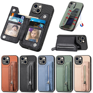 Étui portefeuille rabattable gauche-droite avec support pour <span class=keywords><strong>iPhone</strong></span> 17, <span class=keywords><strong>coque</strong></span> de protection anti-chute pour <span class=keywords><strong>iPhone</strong></span> 17 - Product Image 1