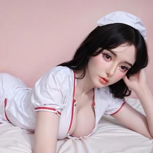 Levensechte mannelijke pop met siliconen volwassen figuur, Europese sekspup, waterdicht, 33 kg, vriendin accessoire - Product Image 3