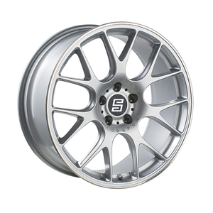 Jantes en alliage forgé style CH-R 19 20 21 22 pouces B+B+<span class=keywords><strong>S</strong></span>, à rayons en Y, argentées, 5x120 pour Audi RS6 RS7 VW Golf GTI Porsche - Product Image 2