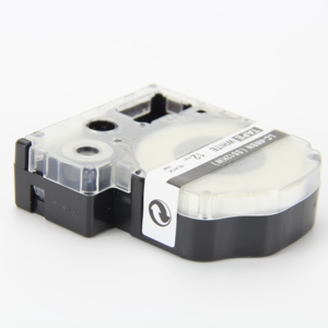 Remplacement d'étiquettes pour cartouches d'étiquettes Epson LK-4WBN (SS12KW) 1/2 pouce standard LK (LC) noir sur blanc pour Epson LabelWorks - Product Image 2