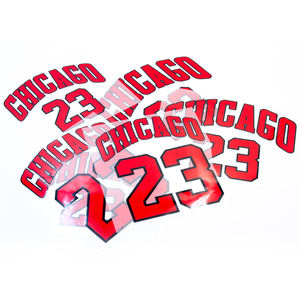Oem Clothing Soccer Jersey Sublimation Vinyl <strong>Heat</strong> Press <strong>Transfer</strong> Designs Name and Numbers Plastisol Ink Screen Print <strong>Transfer</strong> - Product Image 4