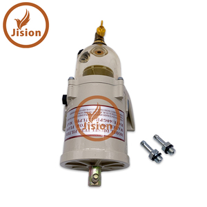 ชุดกรองน้ำมันดีเซลคุณภาพสูง รุ่น 500FG 60GPH 227LPH พร้อมตัวแยกน้ำมันและน้ำ  พร้อมสวิตช์สำหรับรถขุด - Product Image 4