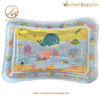 Nouveau vaisseau spatial en forme de bébé enfant en bas âge jouet de jeu éducatif ventre temps tapis de jeu gonflable bébé eau tapis de jeu