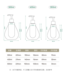 Tùy Chỉnh Pet Rỗng Nhựa Phun Chai Màu Sắc Khác Nhau 300 400 500Ml Cho Dầu Gội Đầu Gel Tắm Cơ Thể Chất Lỏng Kem Dưỡng Da Xà Phòng <span class=keywords><strong>Container</strong></span> - Product Image 5