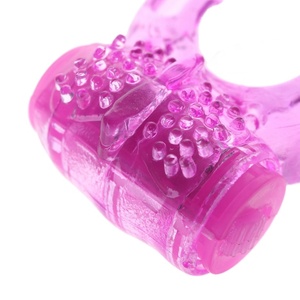 Crystal Butterfly Vibrator Penis <b>Ring</b> Adult Sex Toys Dildo <b>Ring</b> Condom Erection Penis Toy Cock <b>Ring</b> <b>for</b> Male - Product Image 3