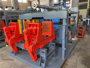 Machine de soufflage HDPE pour fûts à parois épaisses, à fonctionnement stable, faible consommation de matériaux usagés, faible entretien, qualité industrielle - Product Image 3