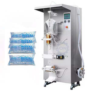 Automatic Liquid Filling and Sealing <b>Machine</b> <b>Juice</b> Popsicle Candy Water Small Bag Packaging <b>Machine</b> - Product Image 1