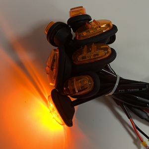 ADT กระจังหน้ารถ Drl Led สีเหลือง,ไฟเดย์ไลท์สำหรับ Ford Ranger Raptor F150กระจังหน้า<span class=keywords><strong>2020</strong></span> - Product Image 3