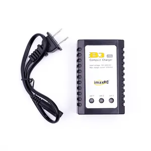 B3 RC LiPo 2S-3S Imax 电池平衡器充电器欧盟/美国 7.4-11.1V RC Pro 便携充电器 B3AC
